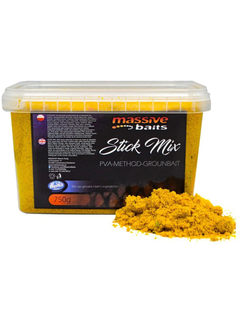 Massive Baits Stick Mix Pineapplez Butyricco 750g