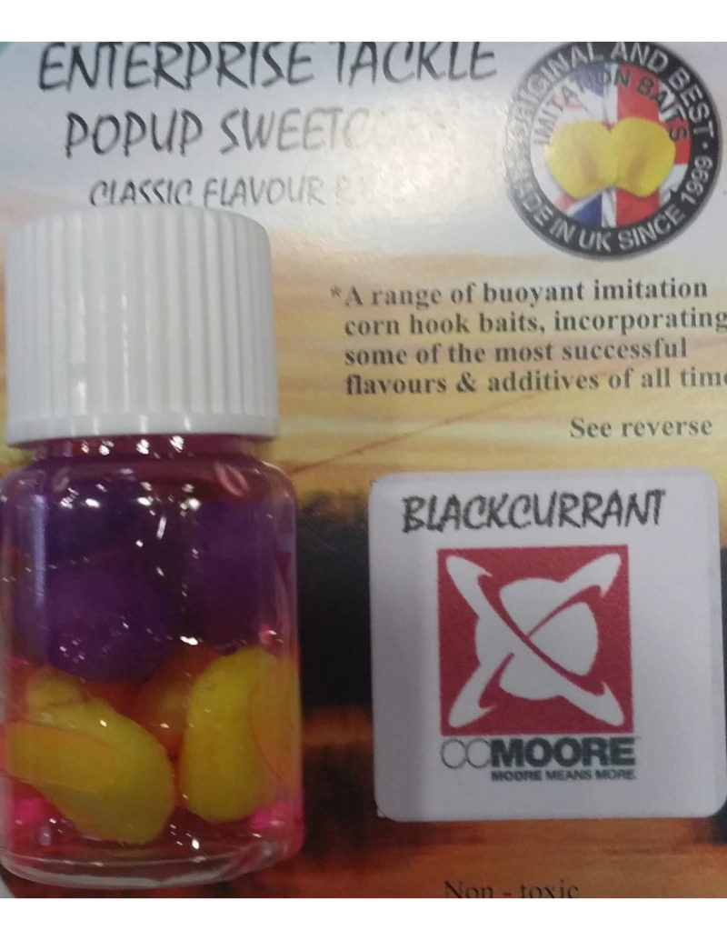 Enterprise Tackle Pop Up Sweeetcorn CCMoore (Blackcurrant)