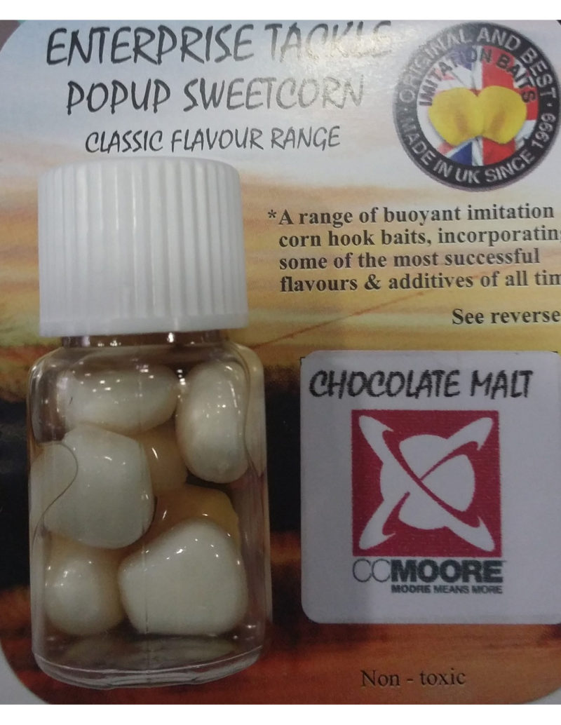 Enterprise Tackle Pop Up Sweeetcorn CCMoore (Chocolate Malt)