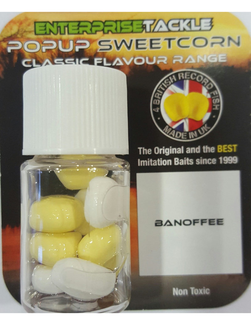 Enterprise Tackle Pop Up Sweetcorn (Banoffee)