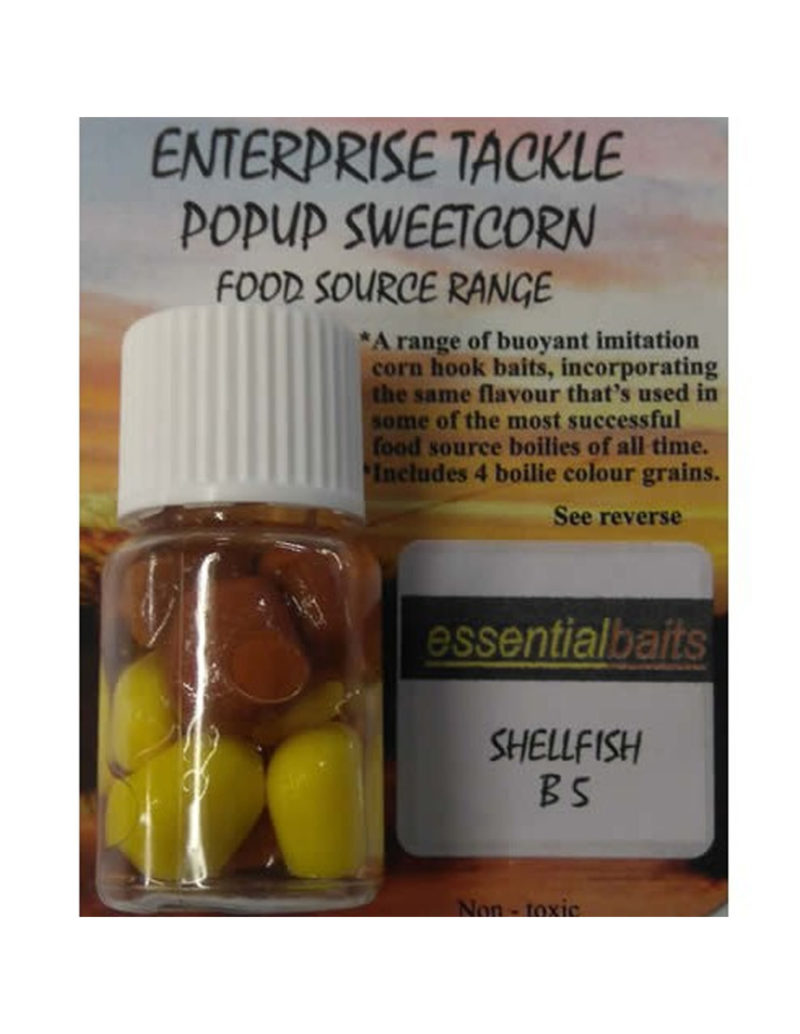 Enterprise Tackle Pop Up Sweetcorn Essential Baits (Shellfish B5)