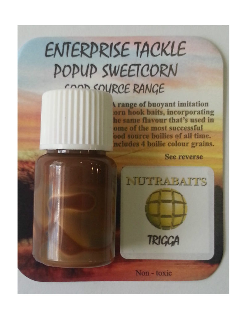 Enterprise Tackle Pop Up Sweetcorn Nutrabaits (Trigga)