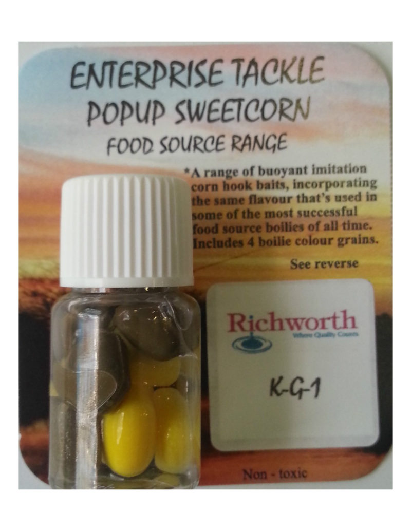 Enterprise Tackle Pop Up Sweetcorn Richworth (K-G-1)
