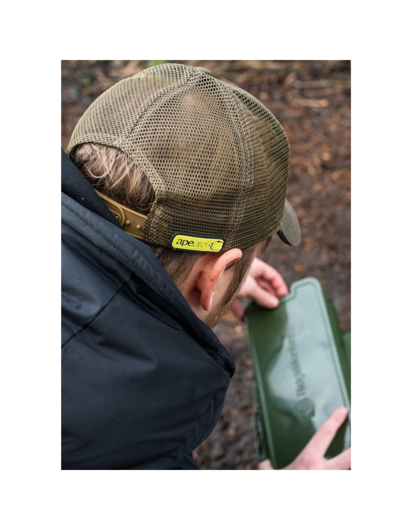 Gorra RidgeMonkey APEarel Dropback Pastel Trucker Cap Brown