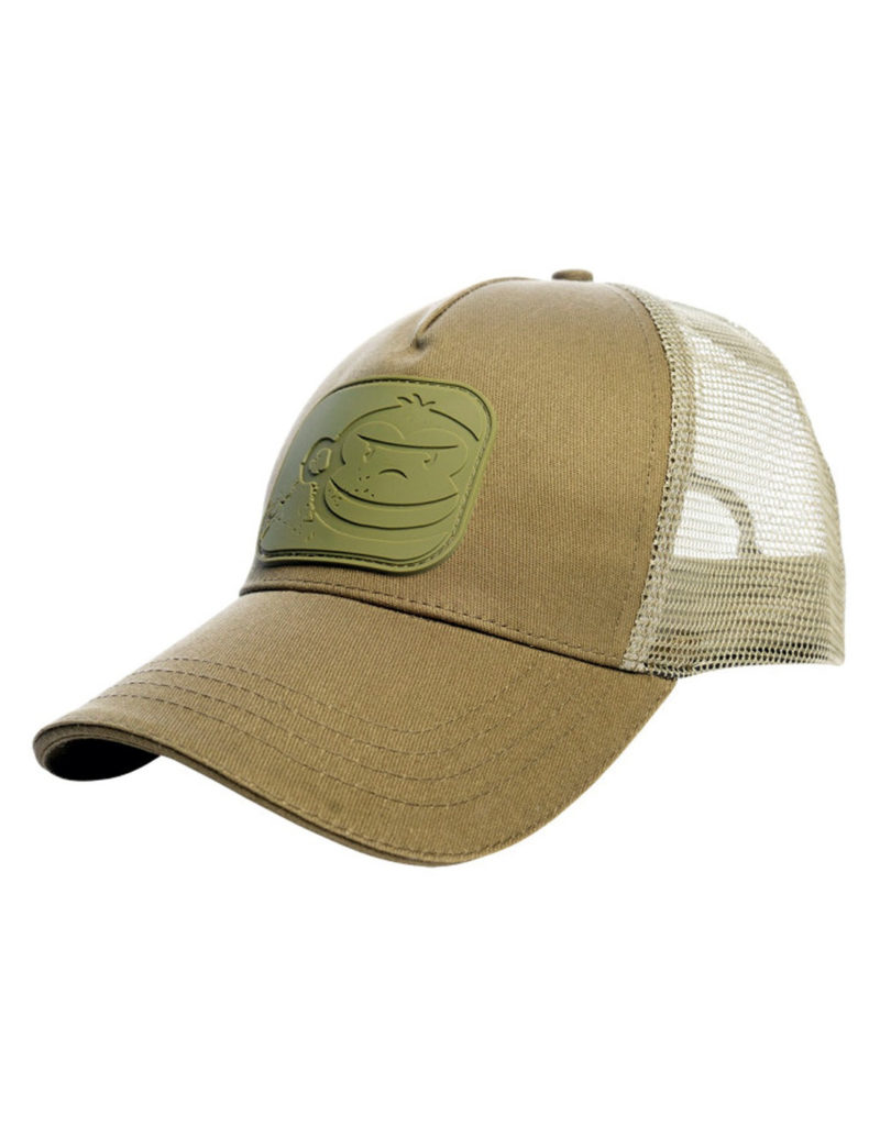 Gorra RidgeMonkey APEarel Dropback Pastel Trucker Cap Green