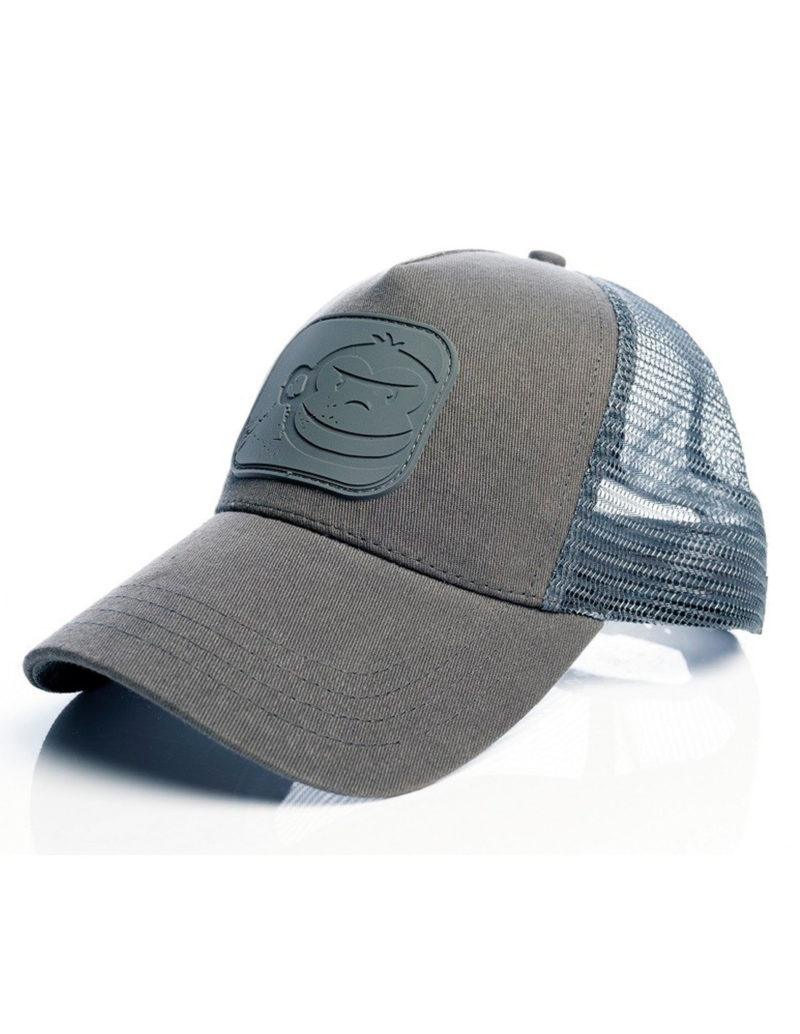 Gorra RidgeMonkey APEarel Pastel Trucker Logo Gris