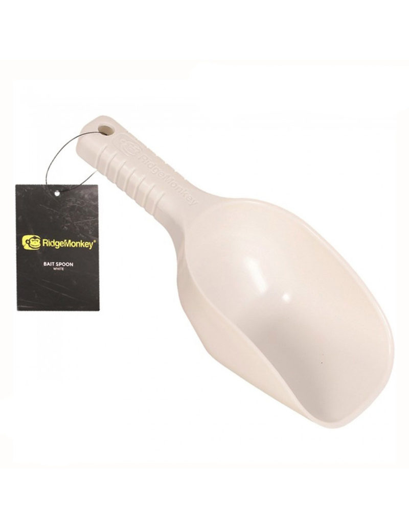 RidgeMonkey Bait Spoon White
