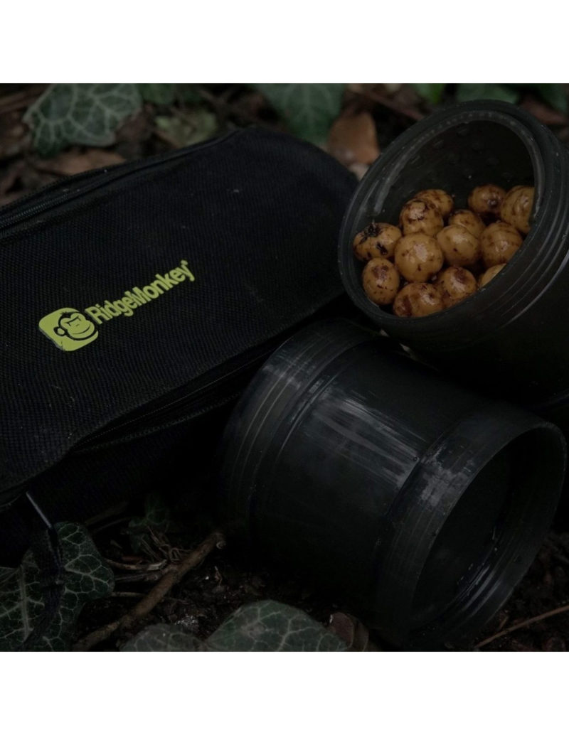 Ridge Monkey Modular Hookbait Pots Green