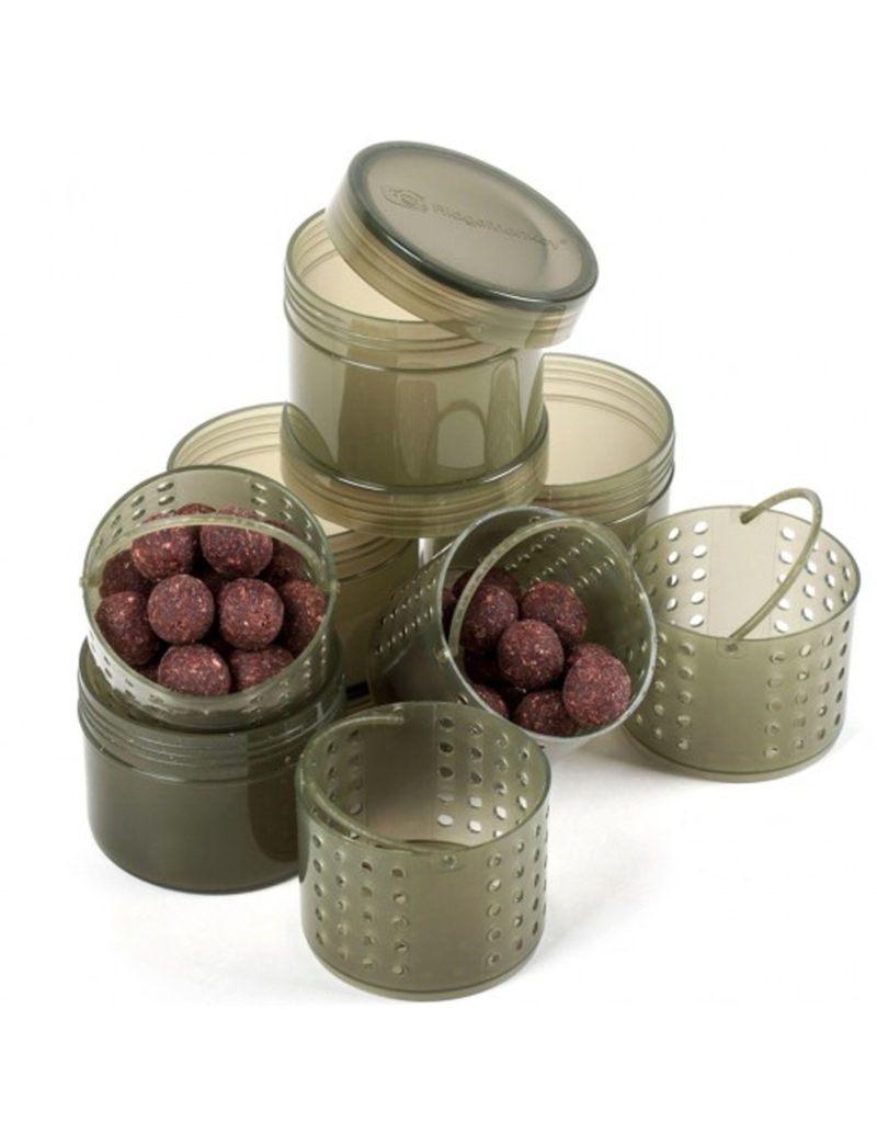 Ridge Monkey Modular Hookbait Pots Green