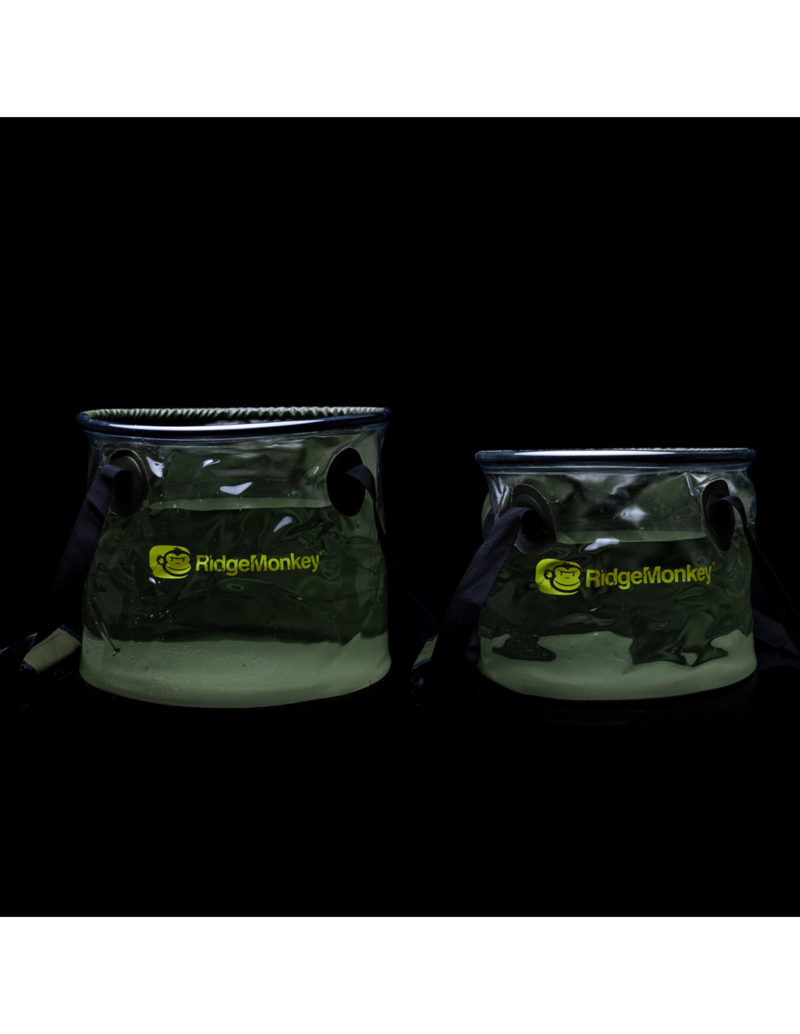 RidgeMonkey Perspective Collapsible Bucket 10L