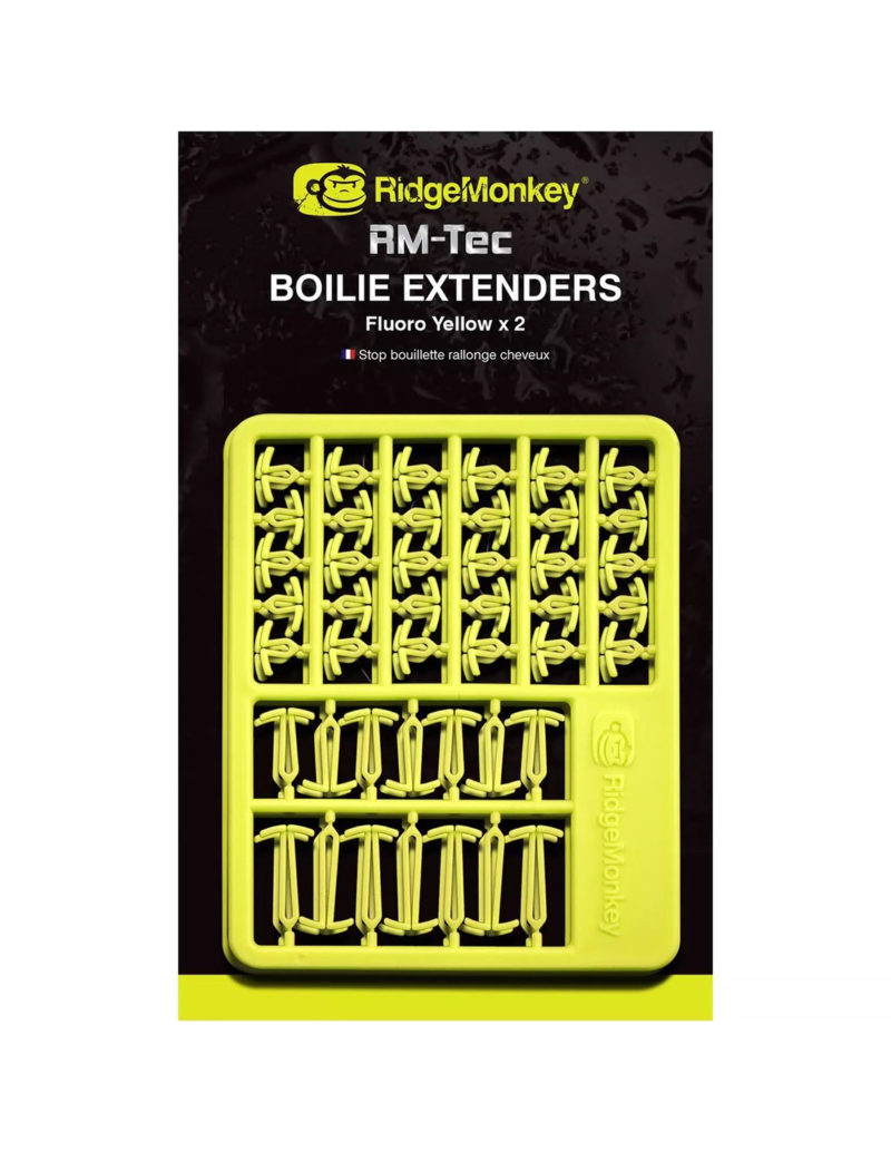 RidgeMonkey RM-Tec Boilie Extenders Fluoro Yellow