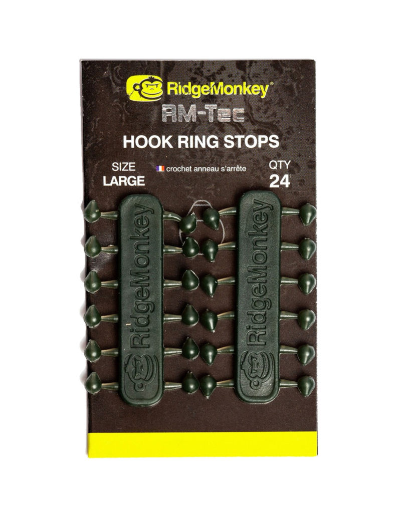 RidgeMonkey RM-Tec Hook Ring Stops Small
