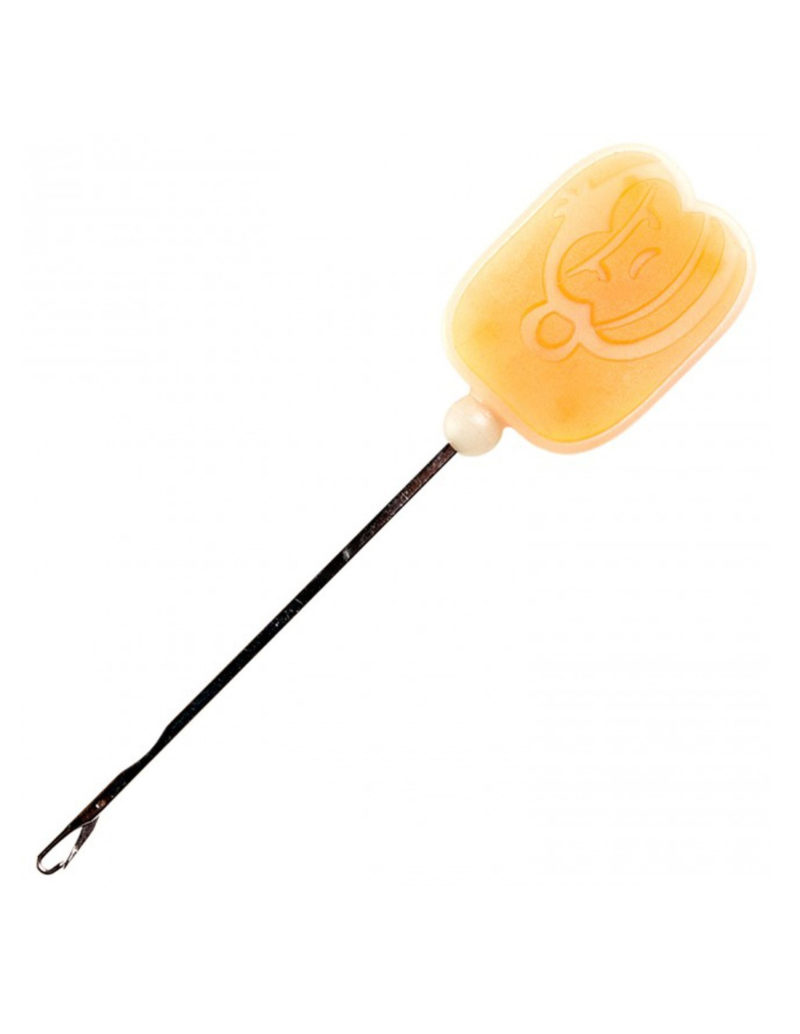 Aguja RidgeMonkey RM-Tec Nite Glow Lip Close Needle