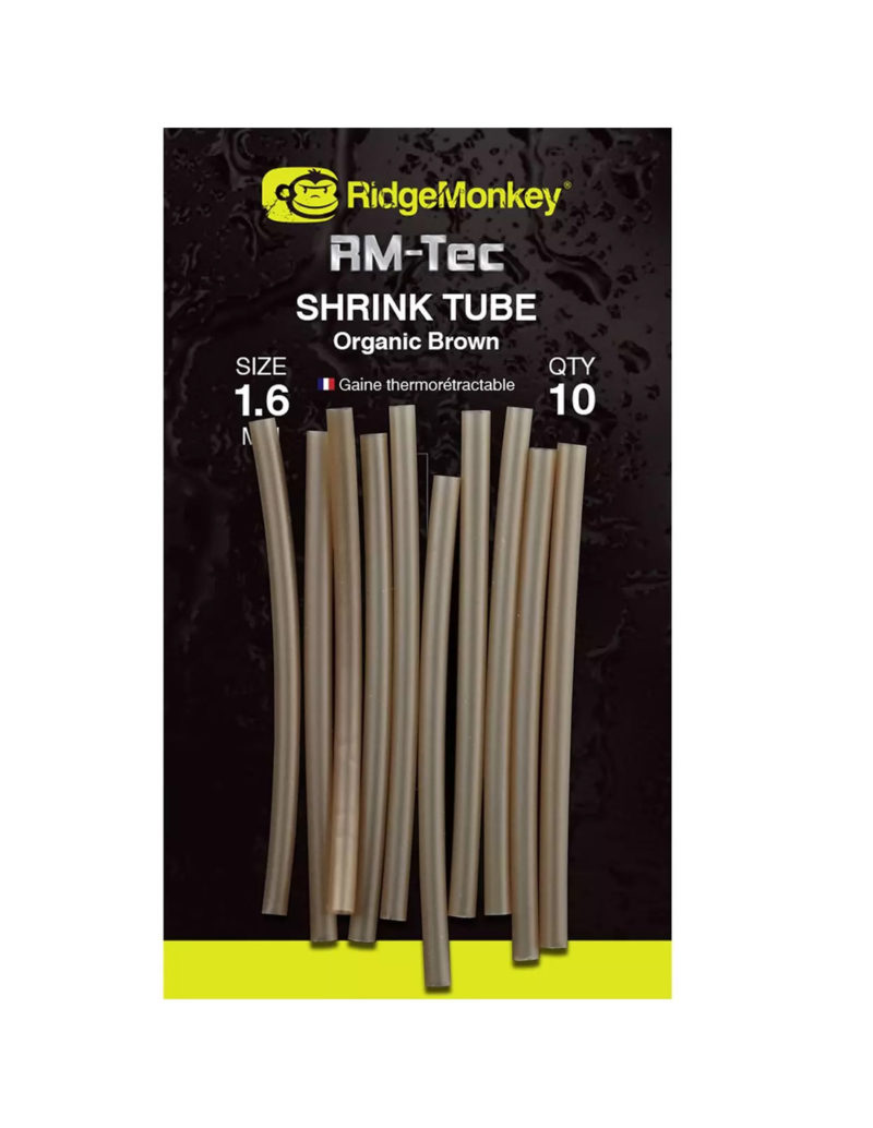 RidgeMonkey RM-Tec Shrink Tube Organic Brown 1.6mm