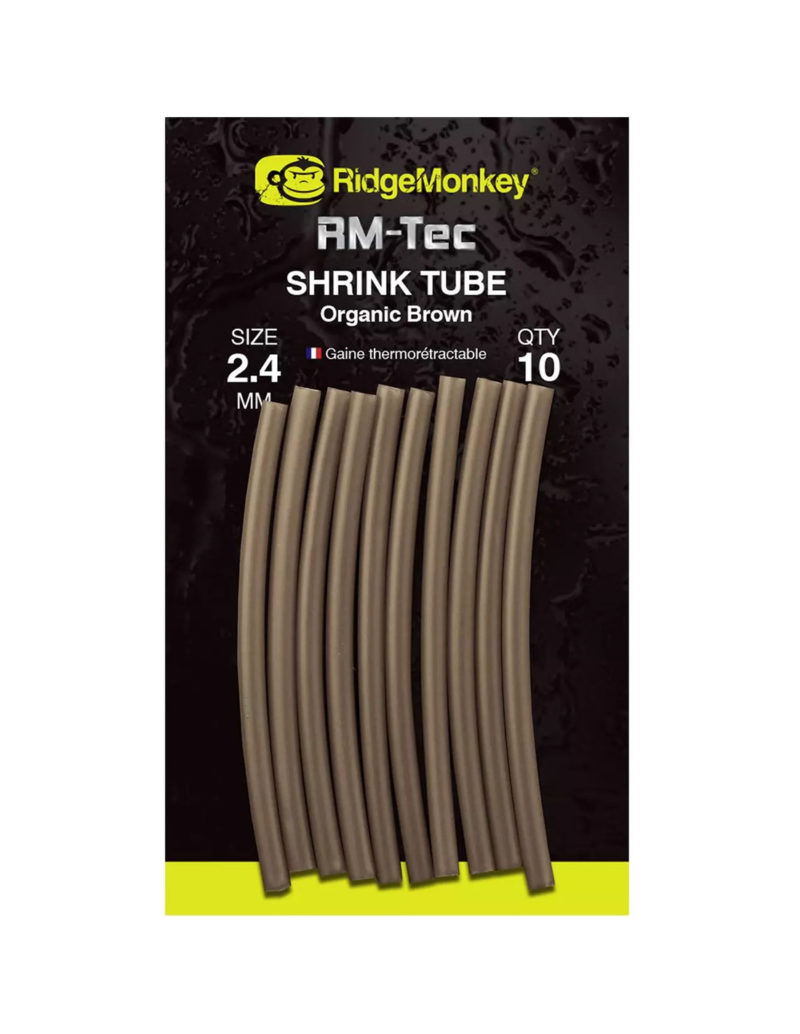 RidgeMonkey RM-Tec Shrink Tube Organic Brown 2.4mm