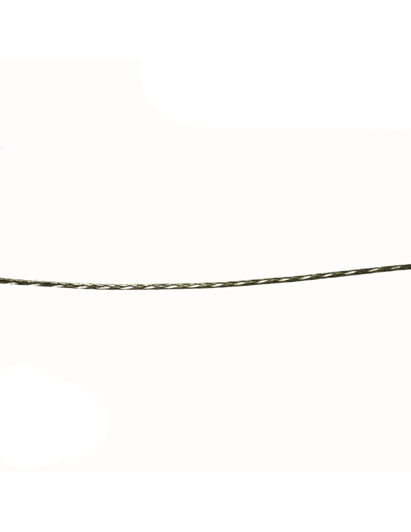 RidgeMonkey RM-Tec Soft Braid Hooklink Weed VERDE 25lb/11,3kg 20m