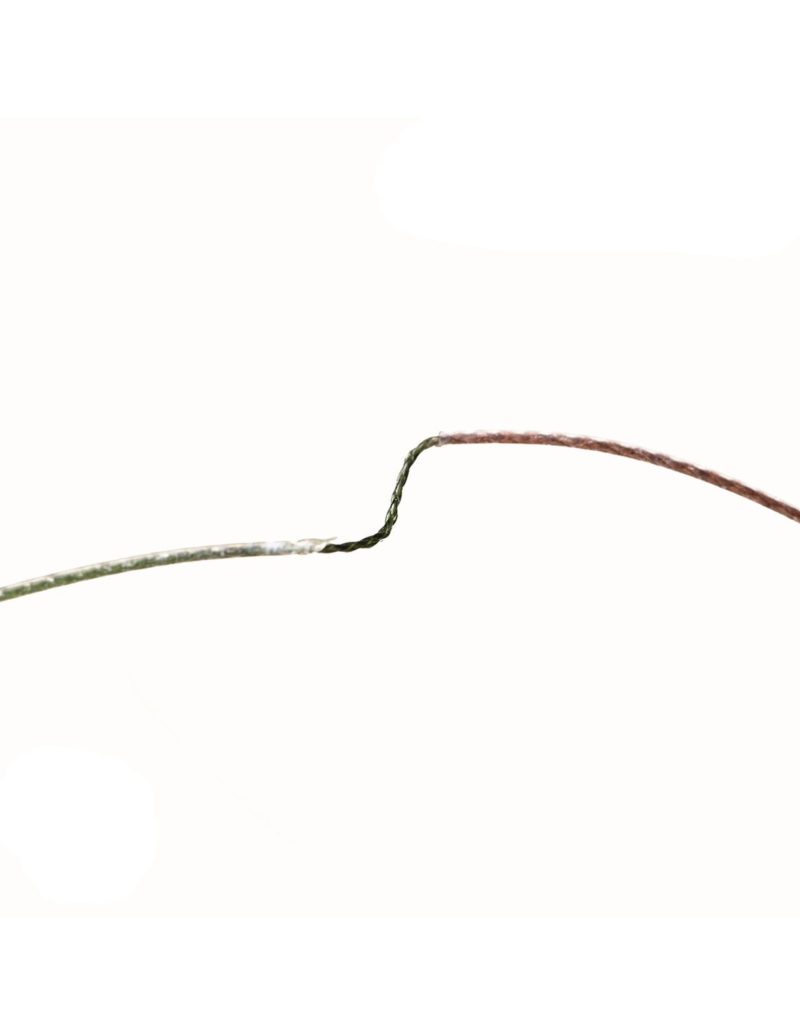 RidgeMonkey RM-Tec Stiff RECUBIERTO Hooklink Organic Weed VERDE 35lb/15,9kg 20m