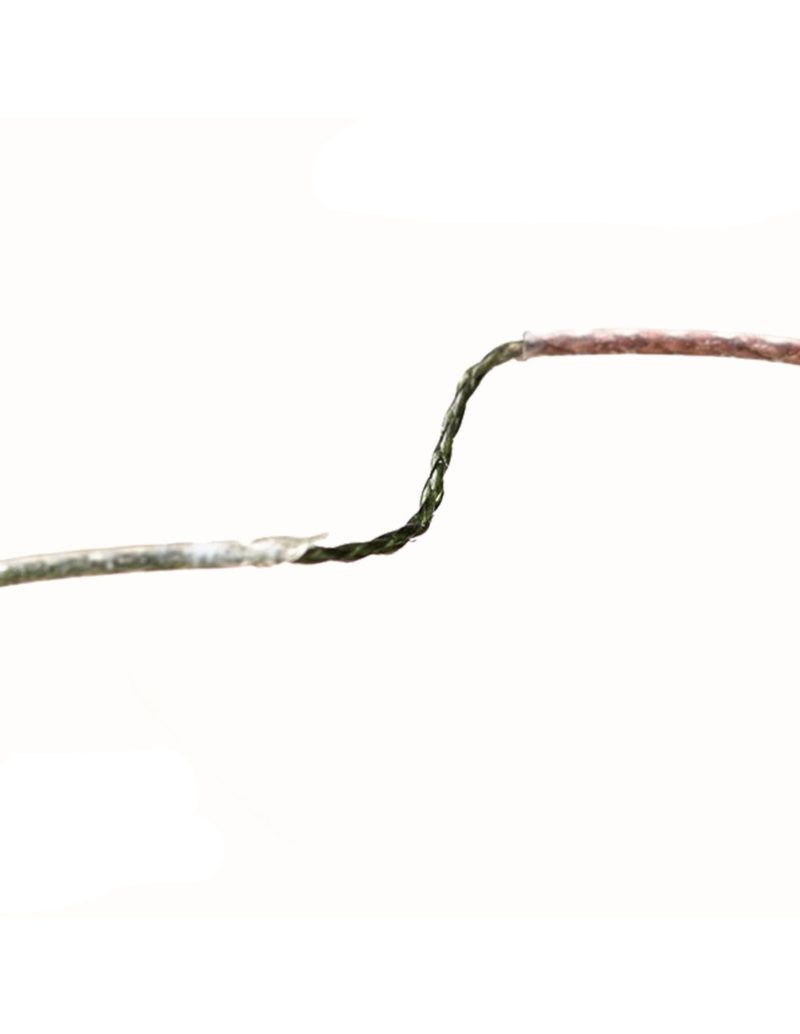 RidgeMonkey RM-Tec Stiff RECUBIERTO Hooklink Organic Weed VERDE 35lb/15,9kg 20m