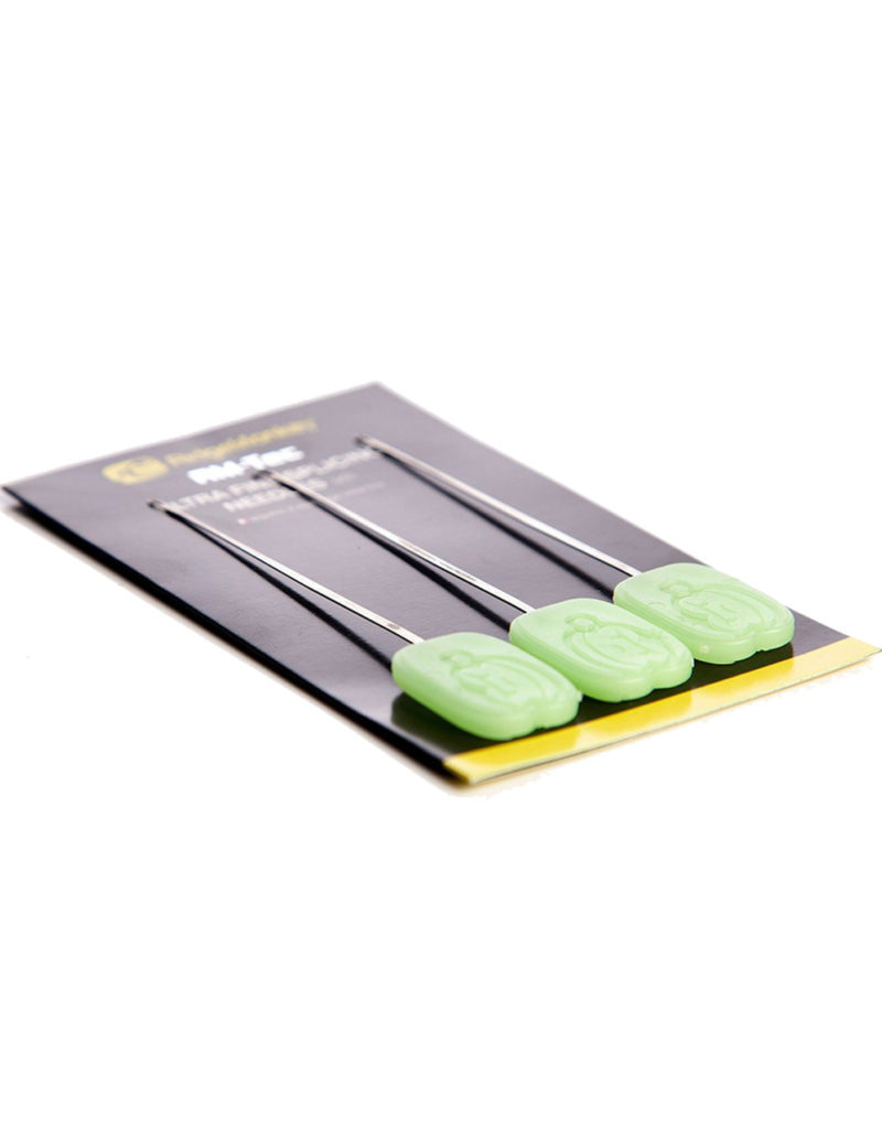 Aguja RidgeMonkey RM-Tec Ultra Fine Splicing Needles x3