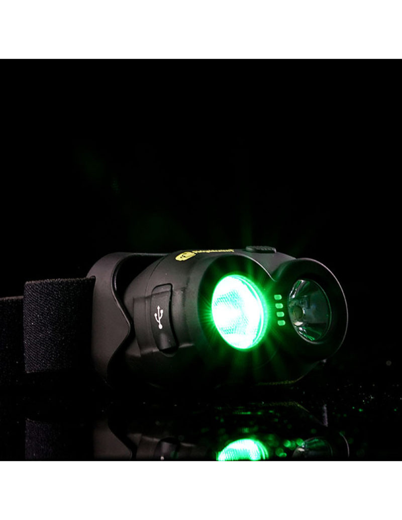 RidgeMonkey VRH150X USB Rechargeable Headtorch
