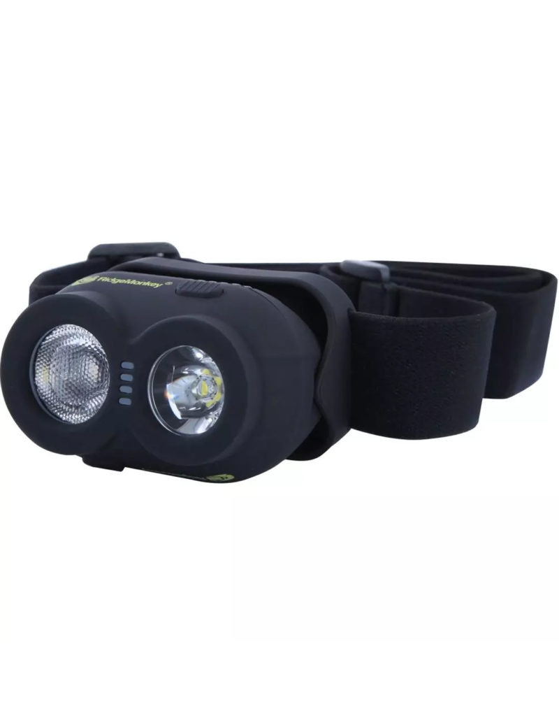 RidgeMonkey VRH150X USB Rechargeable Headtorch
