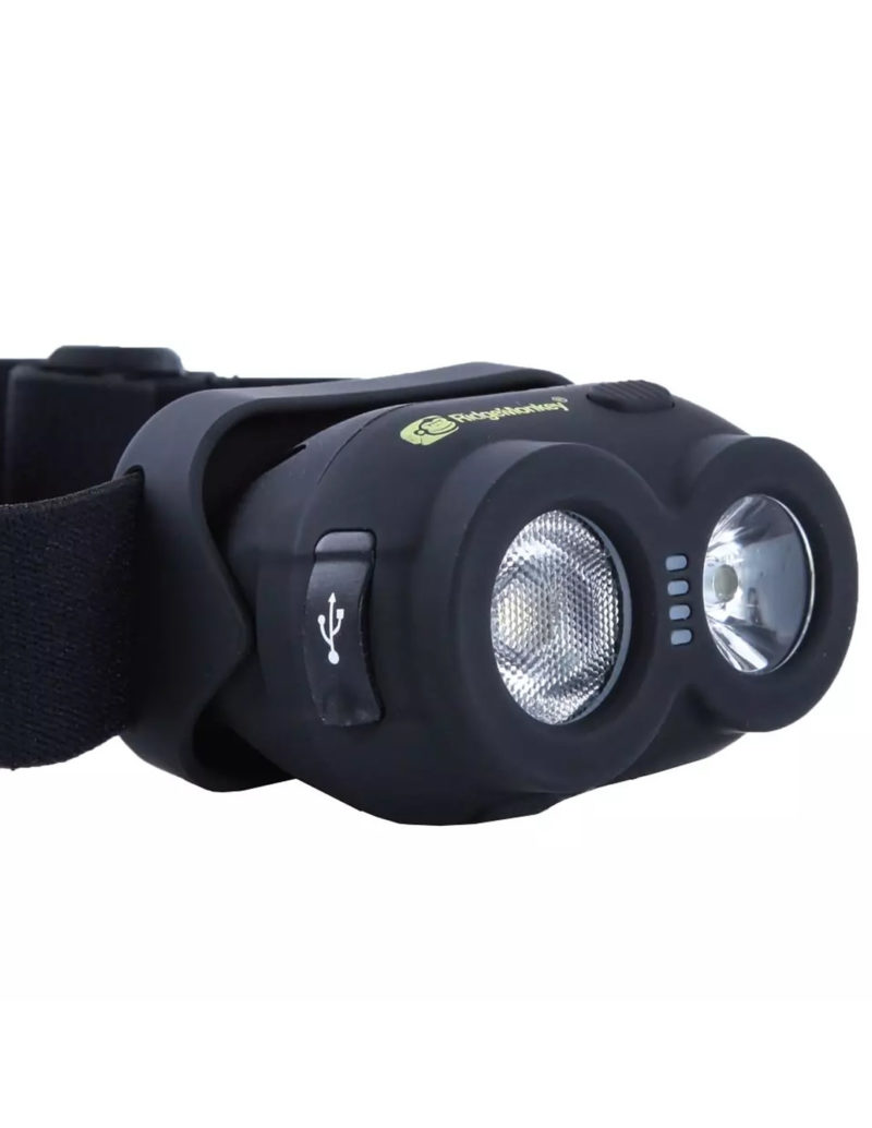 RidgeMonkey VRH150X USB Rechargeable Headtorch