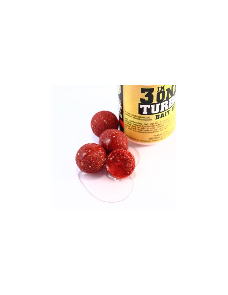 SBS 3 In One Turbo Bait Dip Squid & Octopus 250ml
