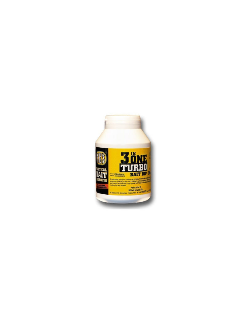 SBS 3 In One Turbo Bait Dip Squid & Octopus 250ml
