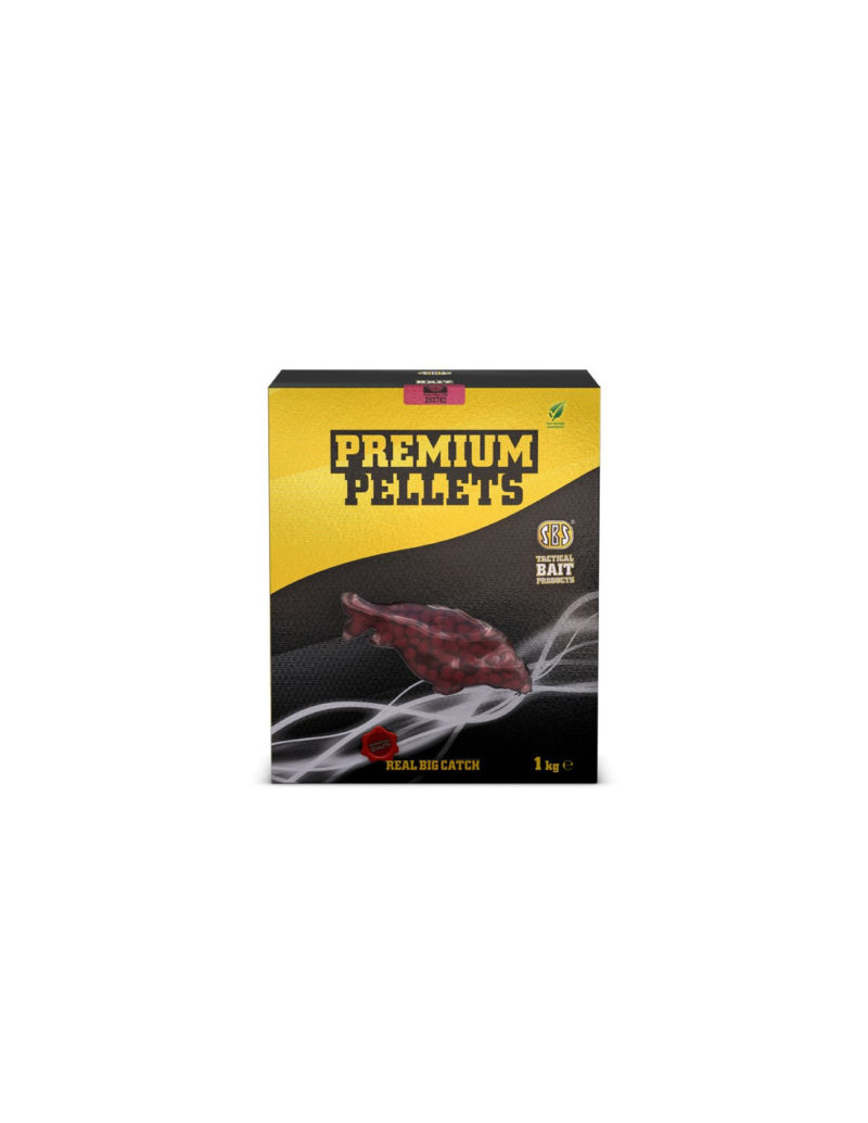 SBS Premium Pellets C1 6mm 1kg