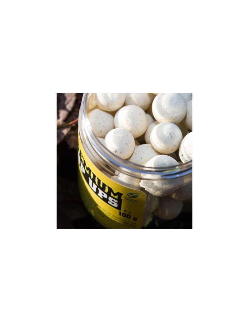 SBS Premium Pop-ups Krill & Halibut White 16/18/20mm 100g