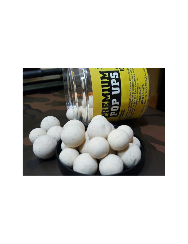 SBS Premium Pop-ups Krill & Halibut White 16/18/20mm 100g