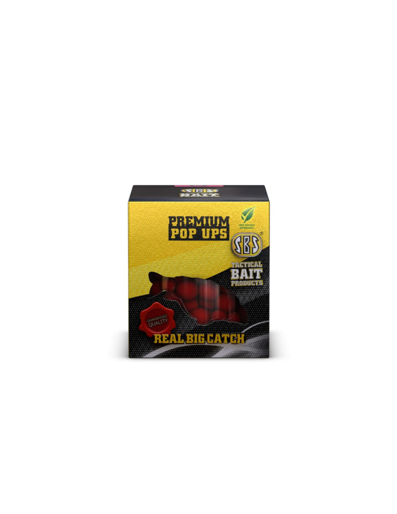 SBS Premium Pop-ups M1 Red 16/18/20Mm 100g