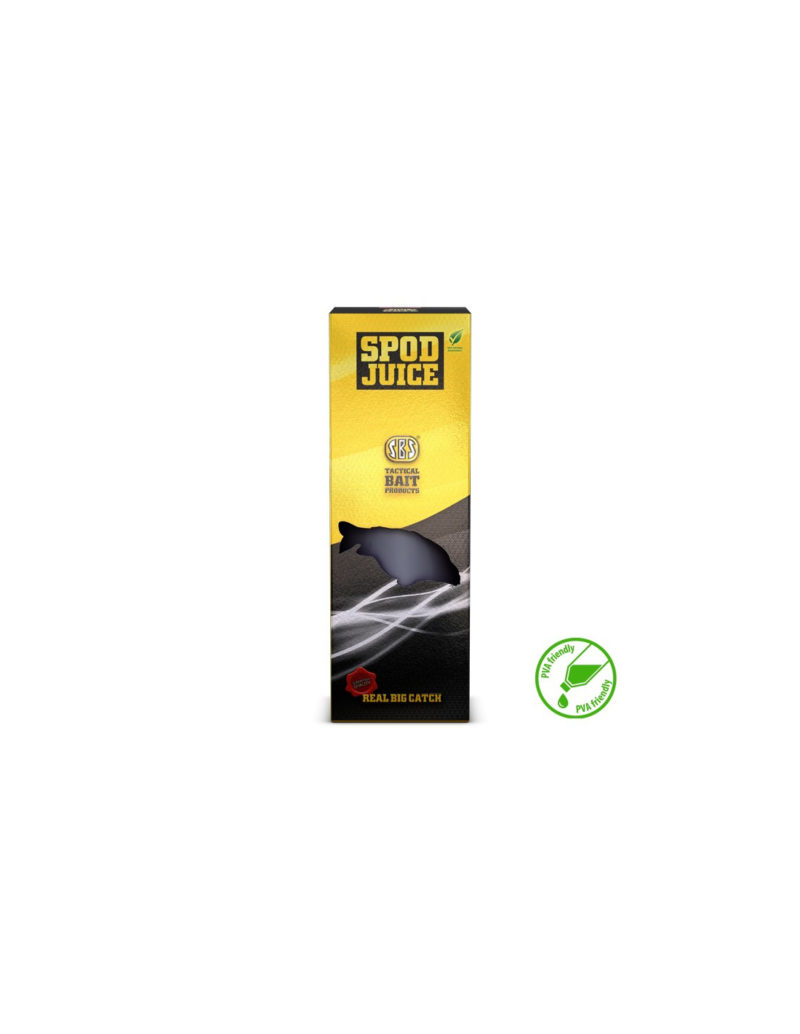 SBS Premium Spod Juice Krill & Halibut 1 litro