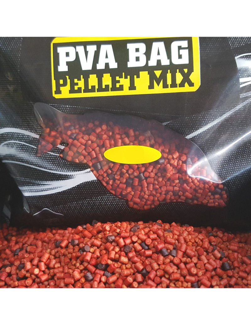 SBS Pva Bag Pellet Mix Tuna & Black Pepper 500g