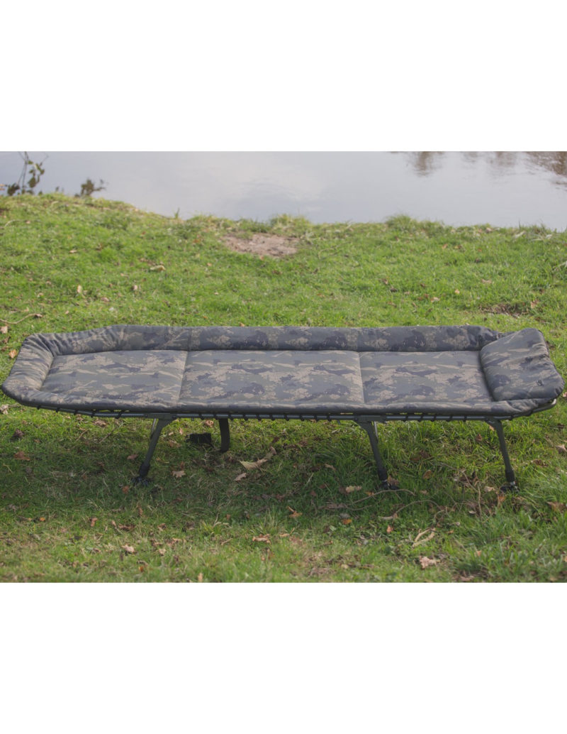 Solar Tackle Undercover Camo Bedchair