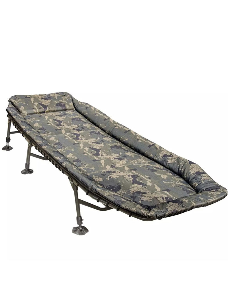 Solar Tackle Undercover Camo Bedchair