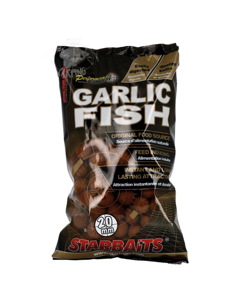 Starbaits Boilies Garlic Fish 20mm 1kg