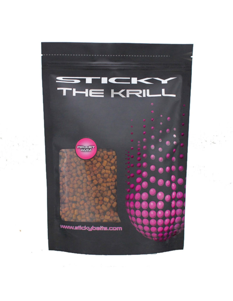 Sticky Baits Pellet The Krill 4mm 900g