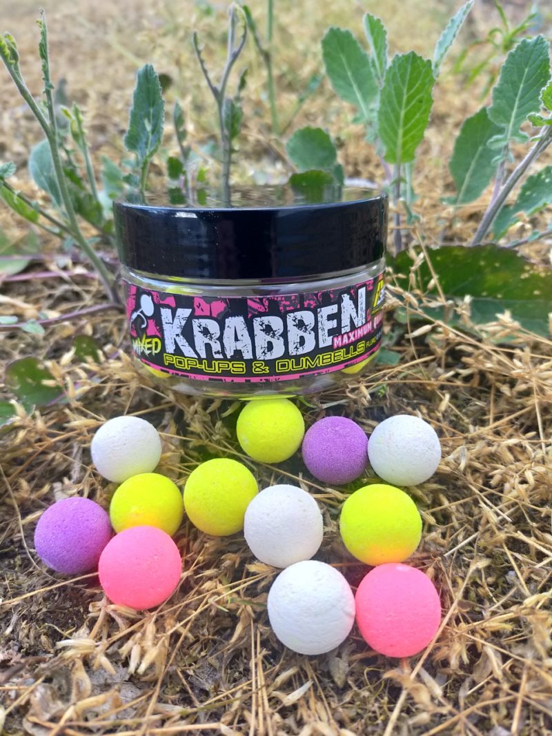 Pop ups Krabben Peralbaits