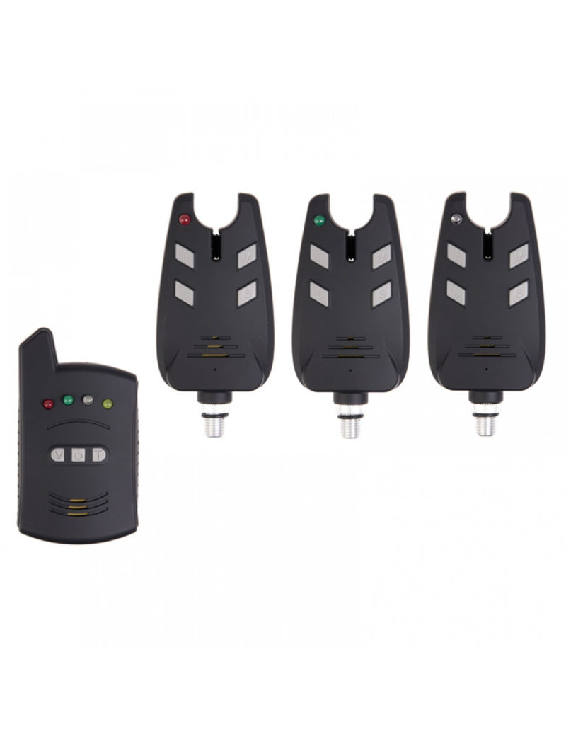 Virux Baffle Maletin De Alarmas 3 + Receptor