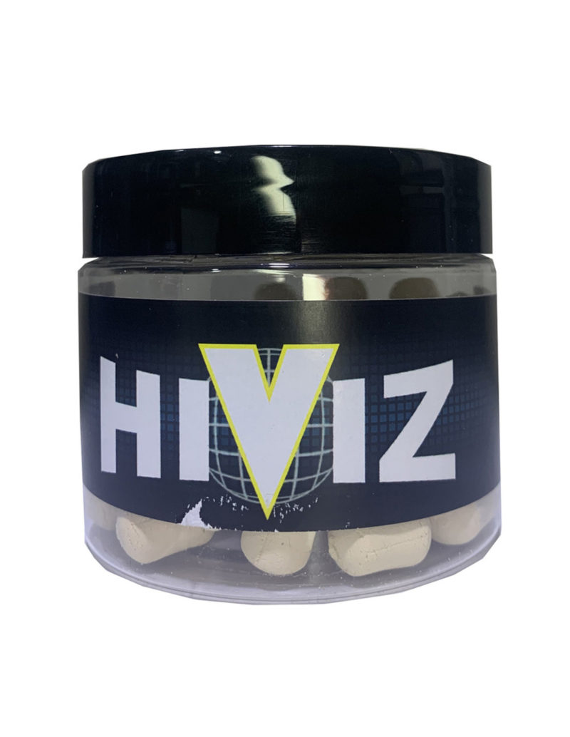 Vitalbaits Dumbell Hiviz Coco N-Butyric Acid 10x14mm