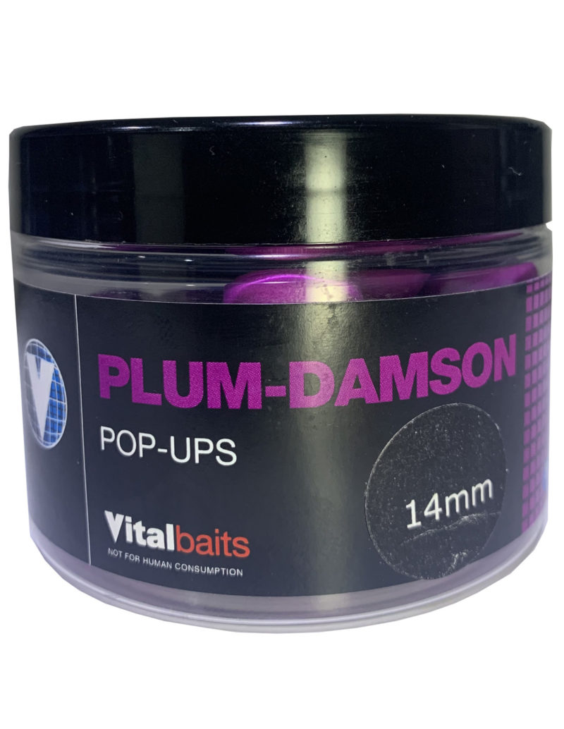 Vitalbaits Plum Damson Pop Up 14mm