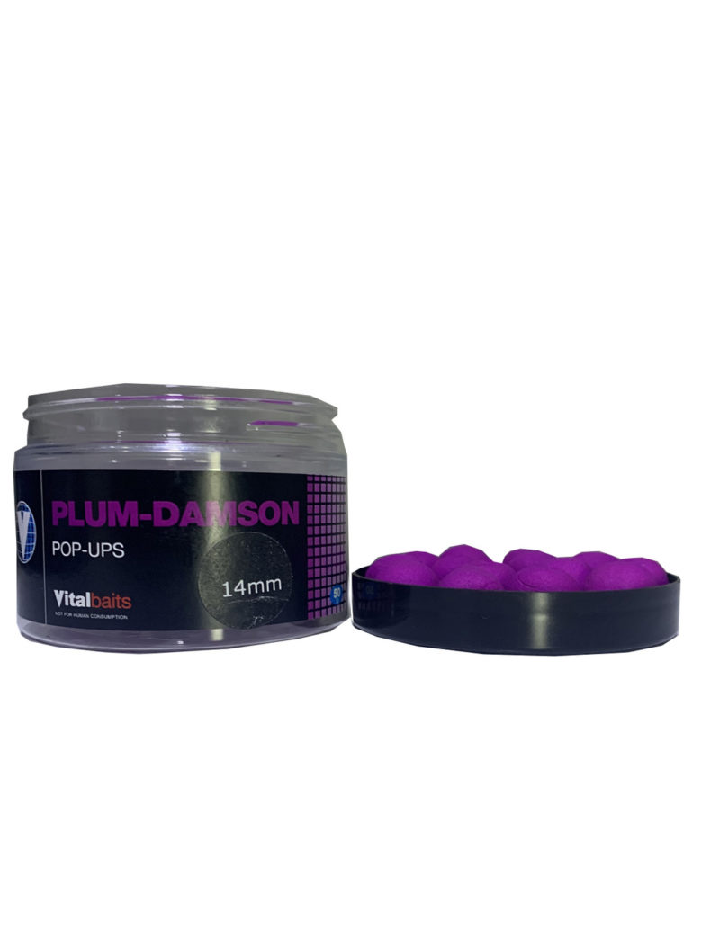 Vitalbaits Plum Damson Pop Up 14mm