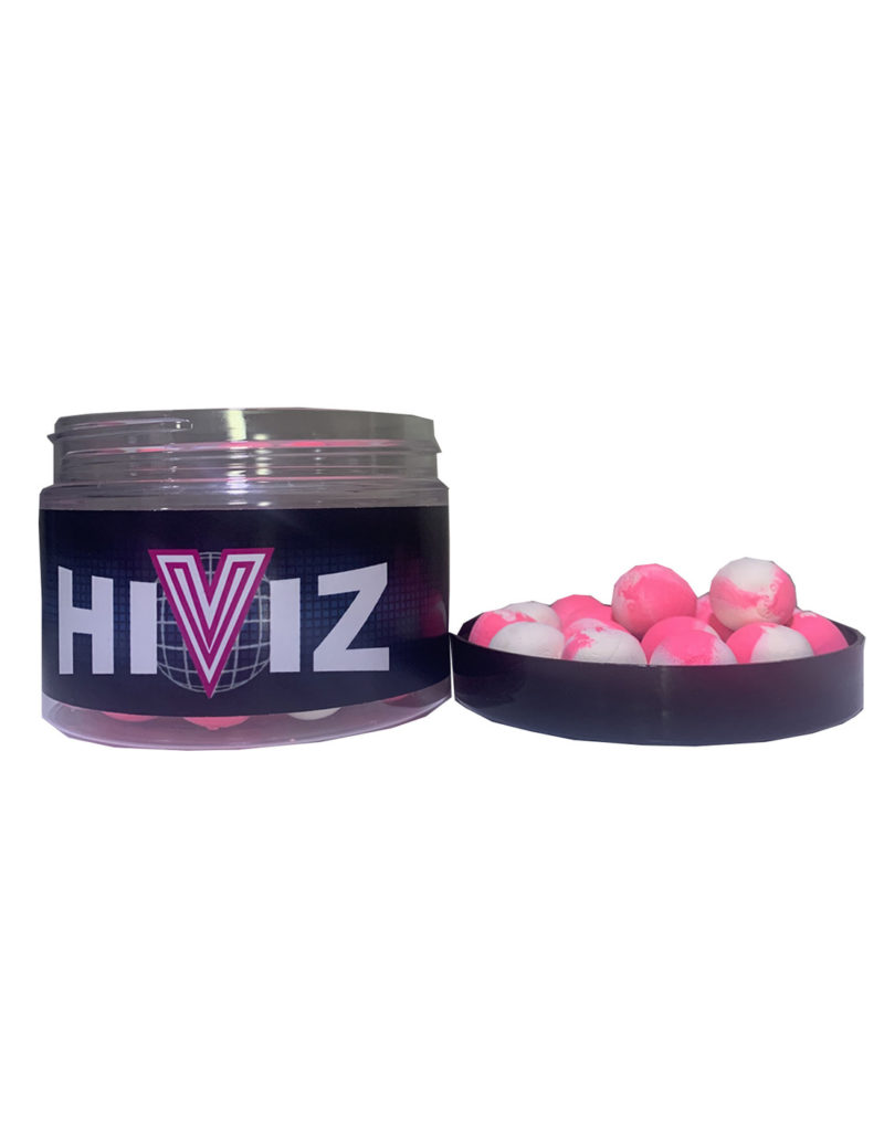 Vitalbaits Pop Up Hiviz Spicy Garlic 14mm 38g