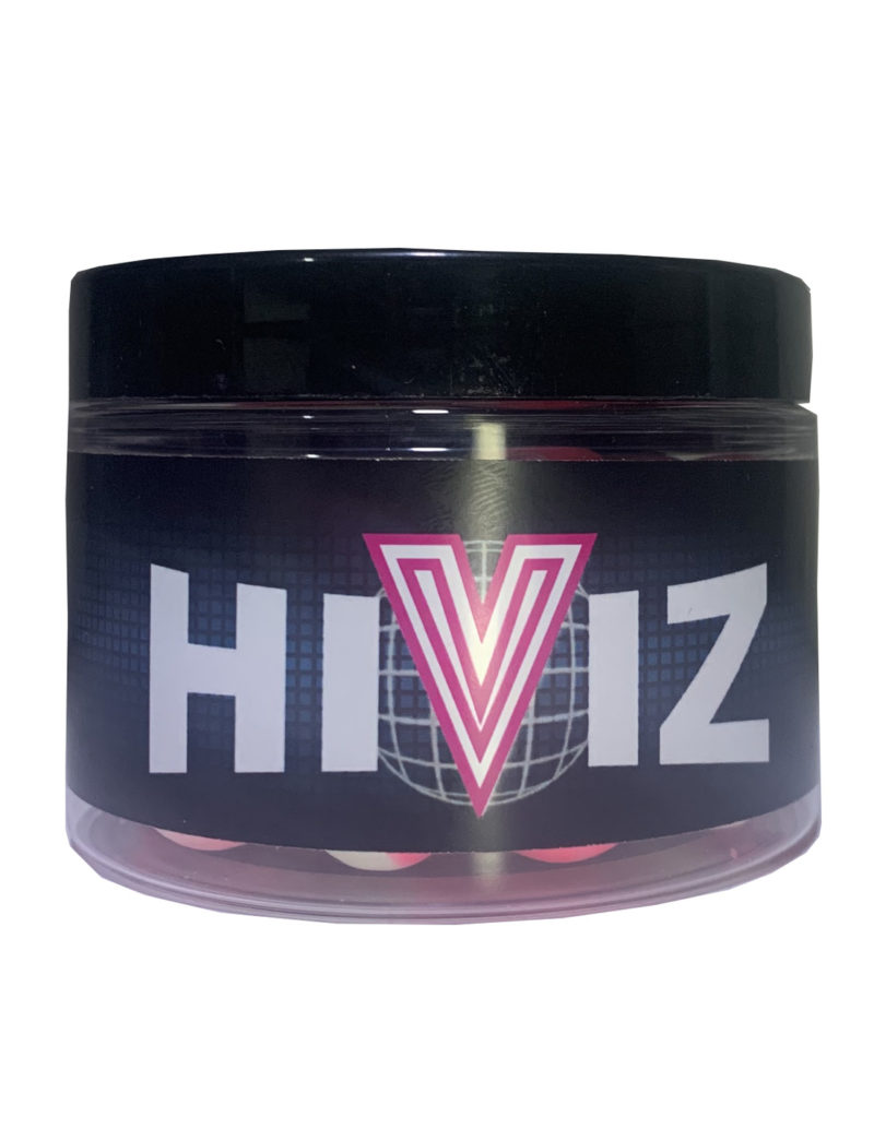Vitalbaits Pop Up Hiviz Spicy Garlic 14mm 38g