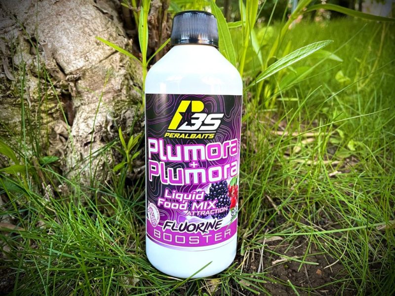 Remojo Booster Fluorine Plumora Peralbaits 500ml.