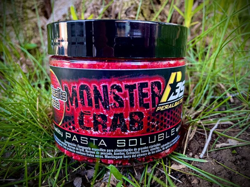 Pasta para boilies Monster Crab Peralbaits