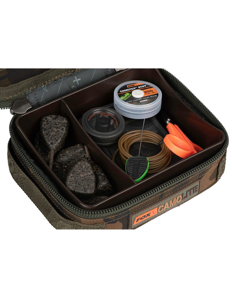 Fox Camolite Rigid Lead & Bits Bag Compact