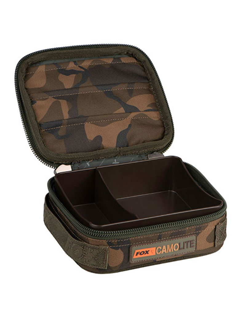 Fox Camolite Rigid Lead & Bits Bag Compact