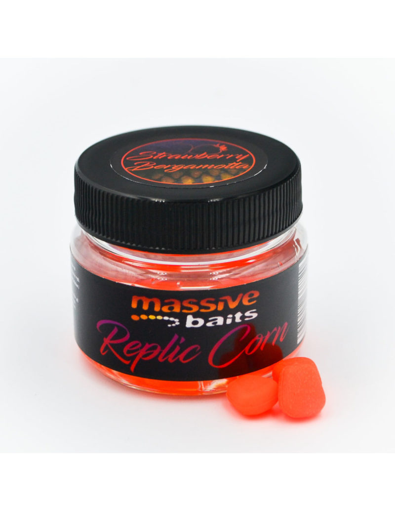 Massive Baits Replic Corn Strawberry Bergamotta (Naranja) 50ml